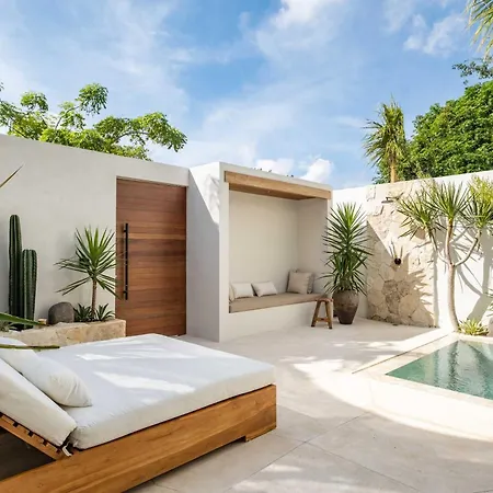 Modern Tropical Villa With Private Pool In Bingin